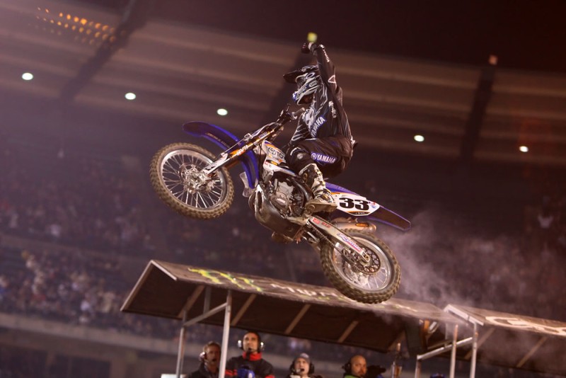 US AMA Supercross Anaheim 4.1.2009